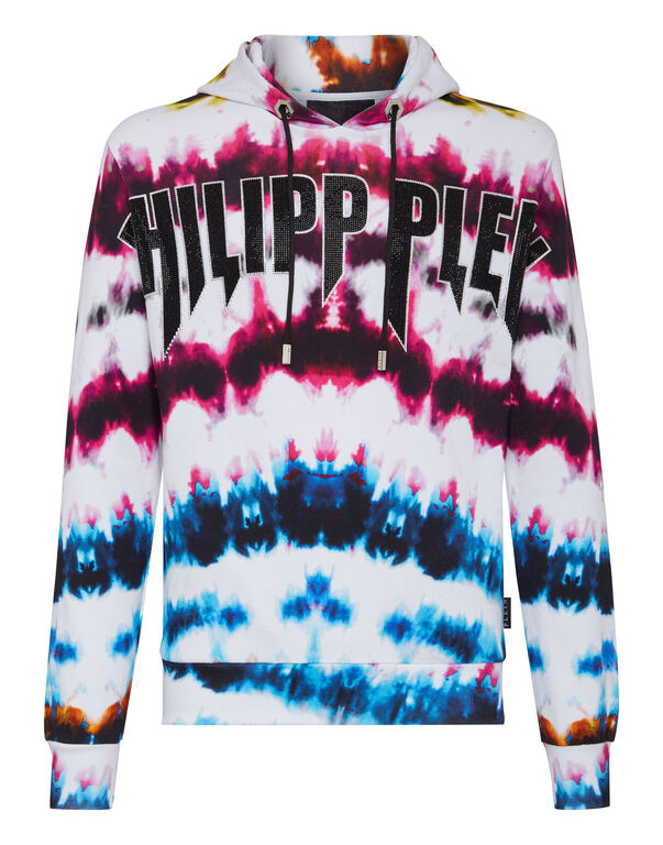 Hoodie sweatshirt Tie dye