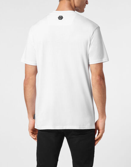 T-shirt Round Neck SS With Patch