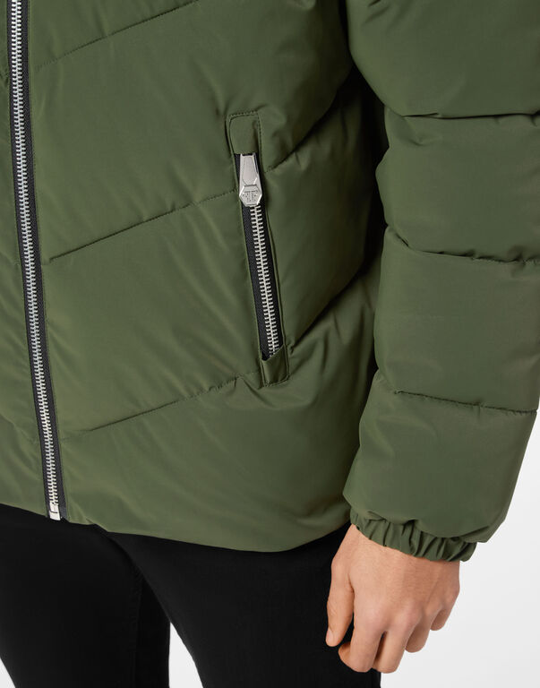 Padded Nylon Jacket