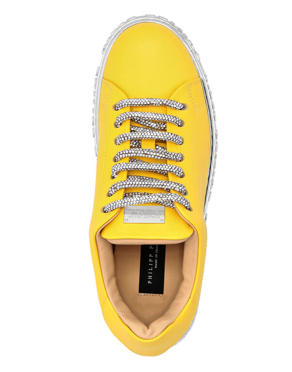 Strass Lo-Top Sneakers