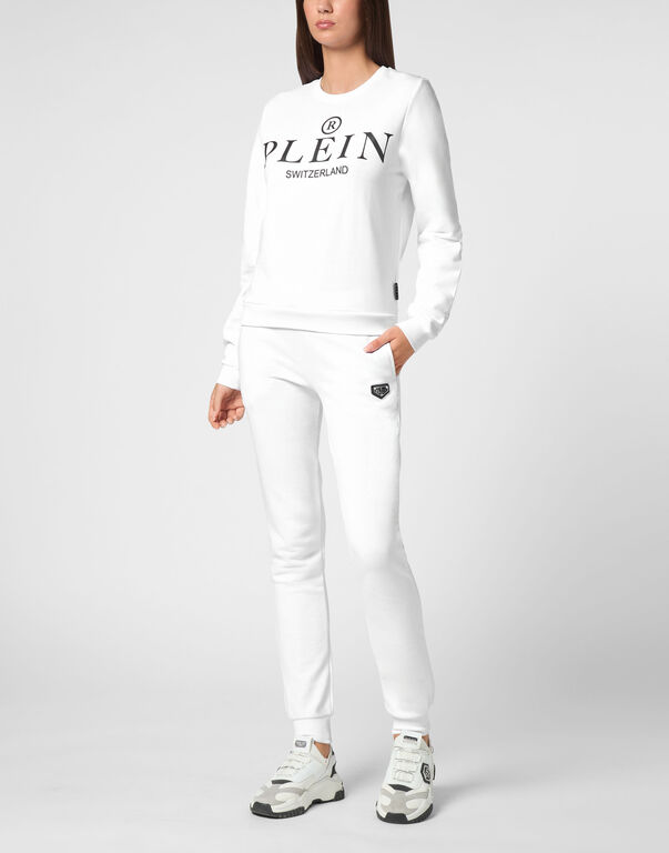 Sweatshirt Round Neck LS Iconic Plein