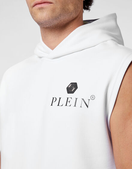 Hoodie Sleeveless Basic