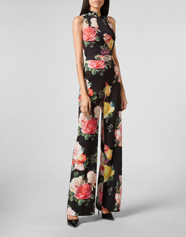 Jumpsuit Selene  Flowers