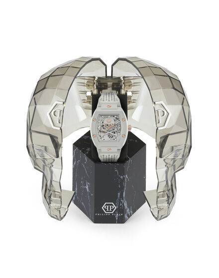 THE $KELETON ECOCERAMIC  WATCH