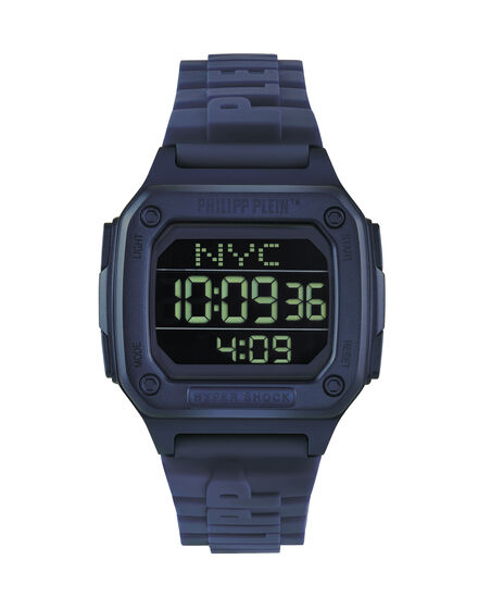 HYPER $HOCK TORNADO BLUE CRYSTAL - Watch Hyper $hock