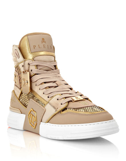 Hi-Top Sneakers Hexagon