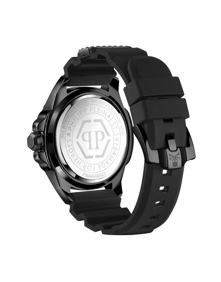 THE $KULL TITAN RAINBOW Watch with Crystals