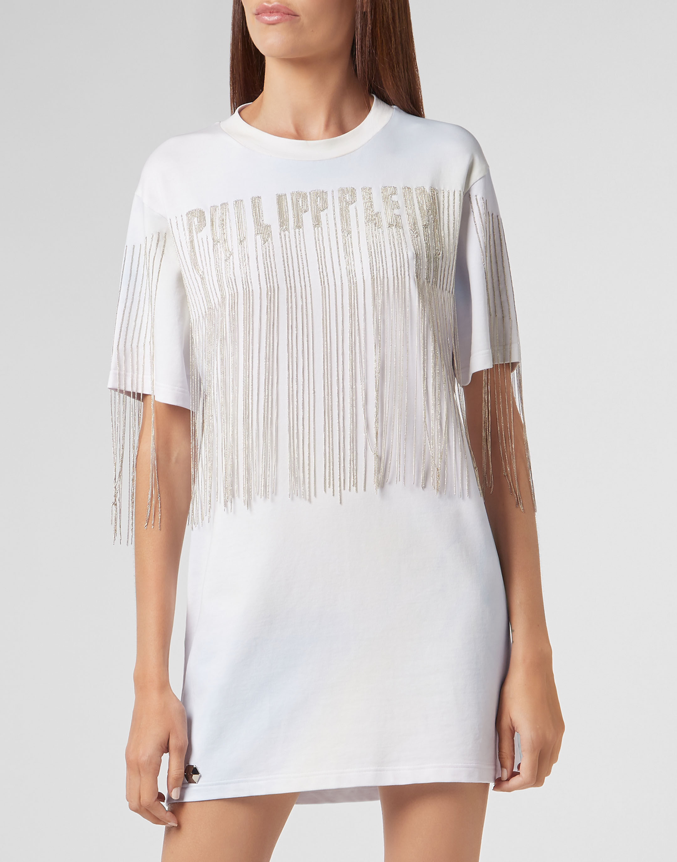 Fringe t deals shirt dress