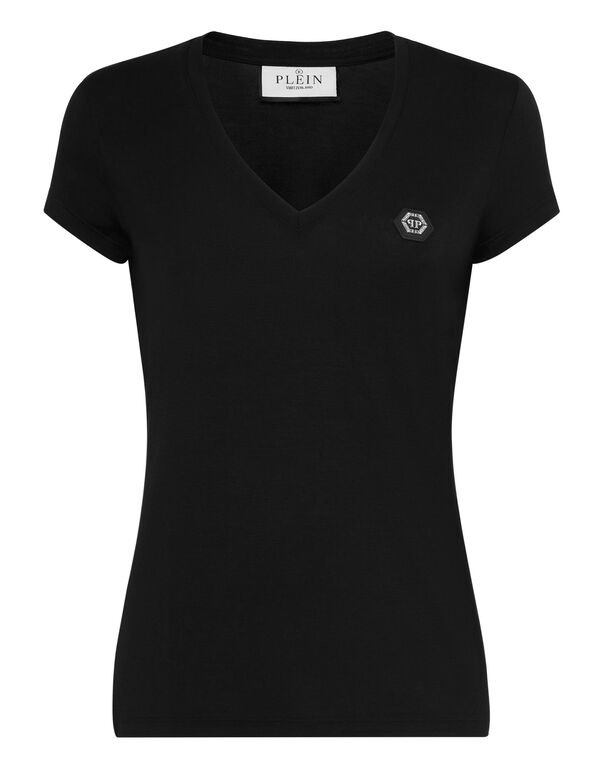 Normal V Neck T-shirt