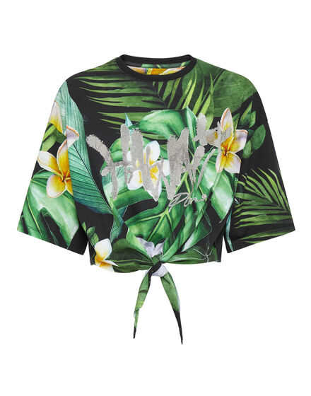 Cropped T-shirt Hawaii