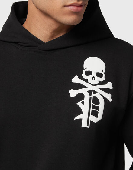 Hoodie Sweatshirt Gothic Plein