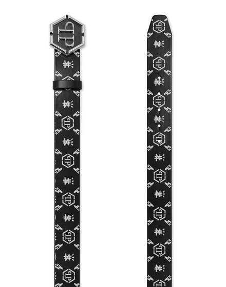 Belt hexagon PP Monogram