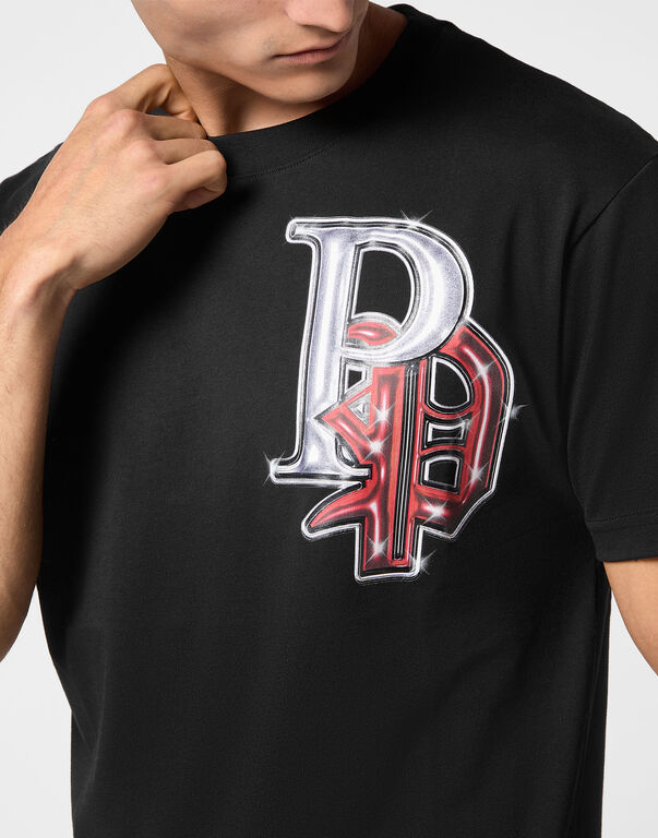 T-shirt Round Neck SS Skully Gang