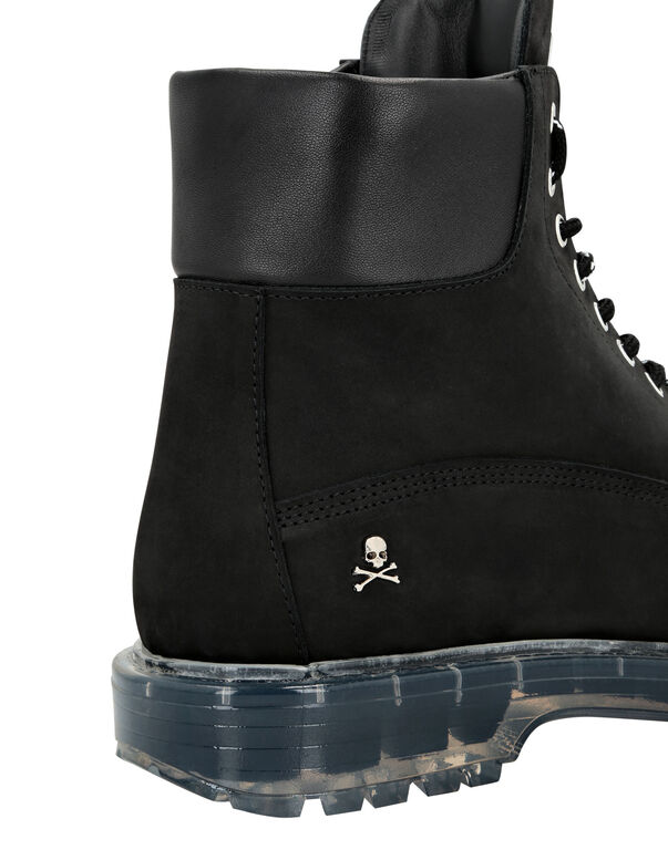 Nabuk Boots Low Flat The Hunter