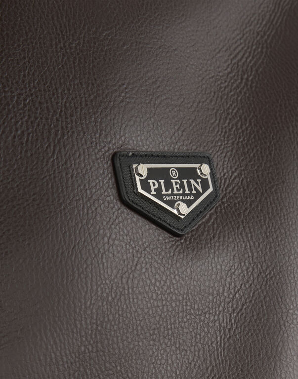 Eco Shearling Aviator Jacket