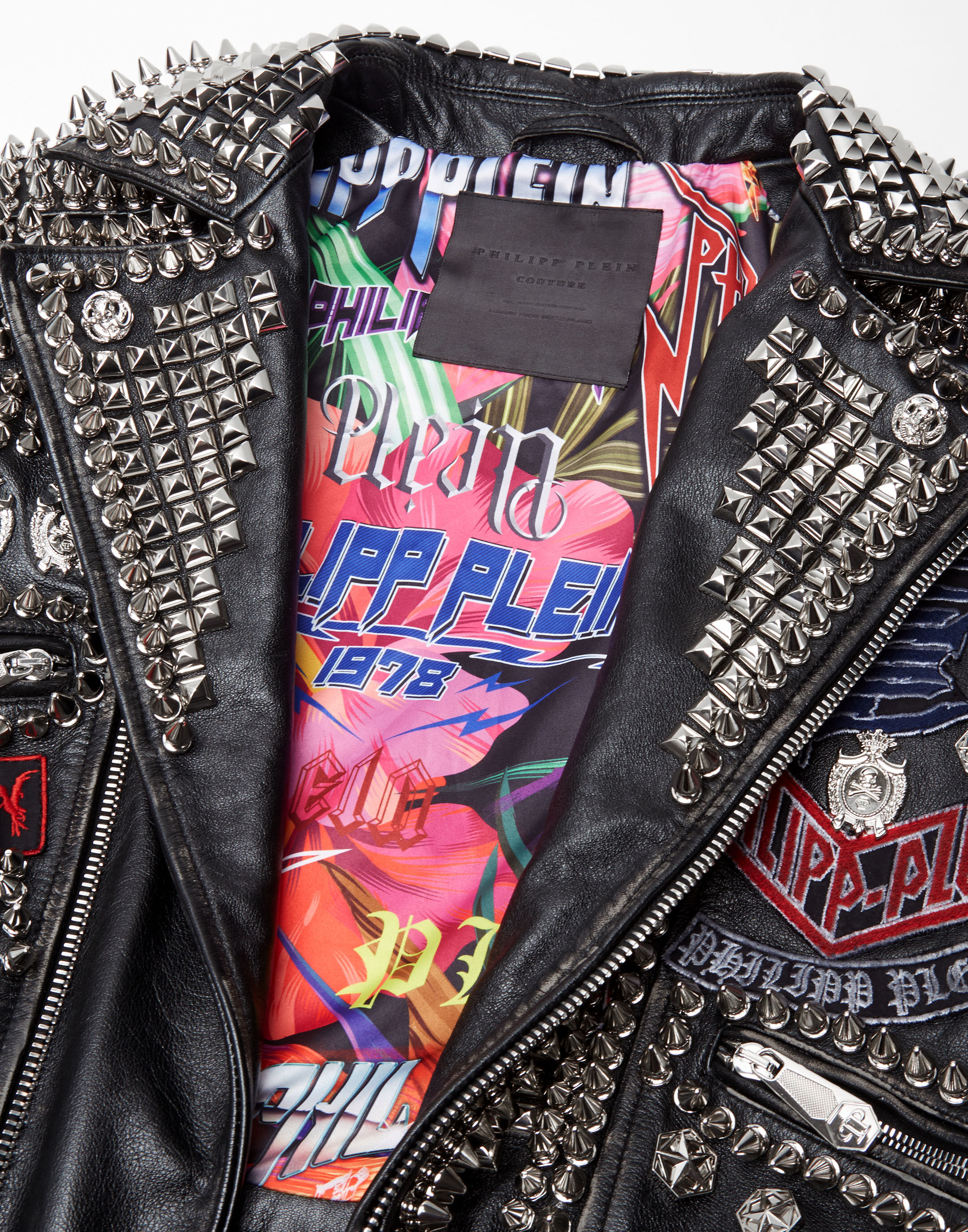 Pp leather jacket sales