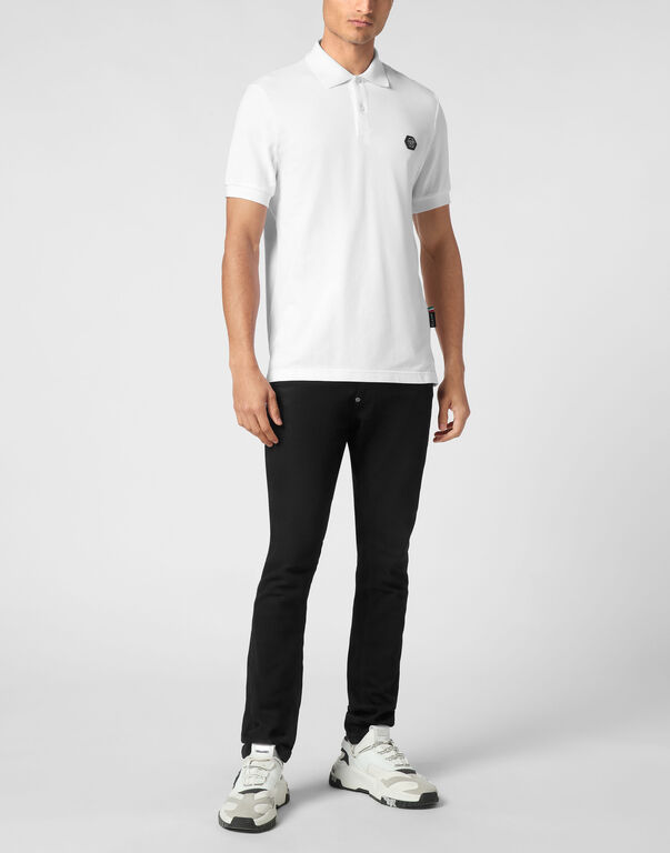 Piquet Polo shirt SS Skull&Bones