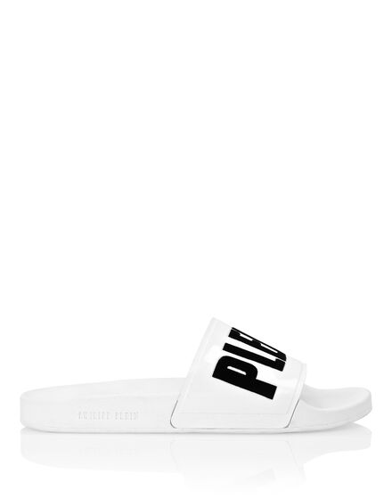 Flat gummy sandals Philipp Plein TM