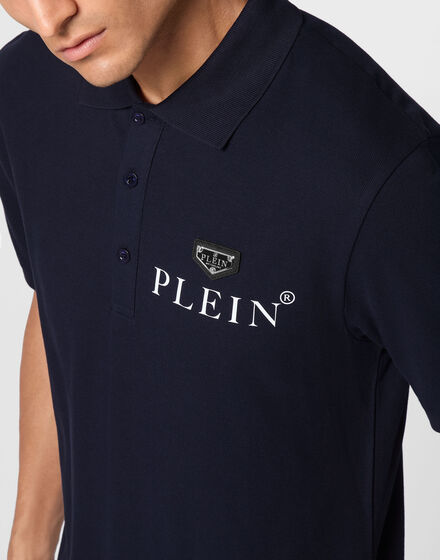 Polo Shirt SS Iconic Plein