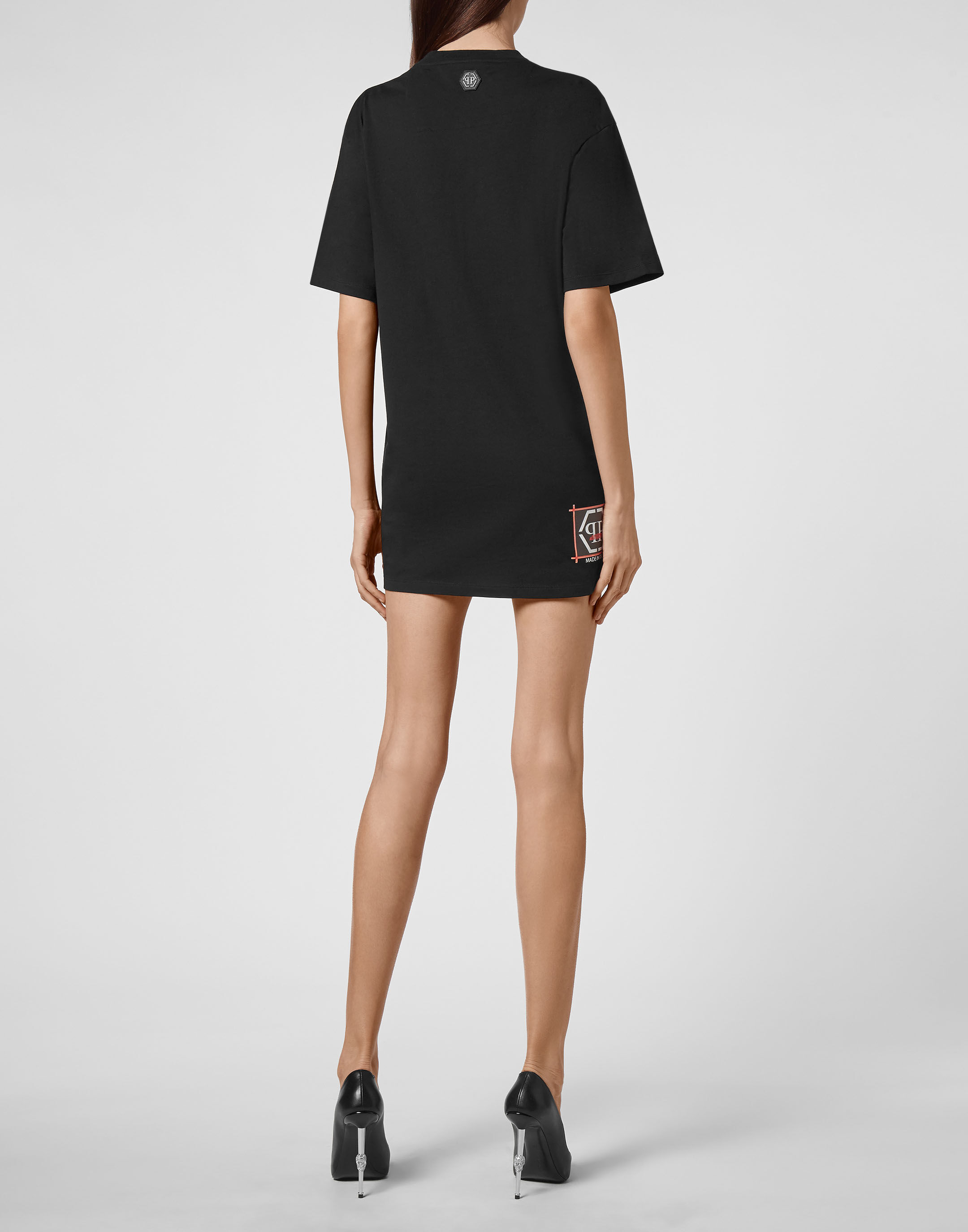 Lips t shirt sales dress