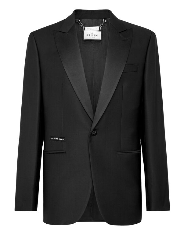 Light Wool Suit: Blazer + Trousers