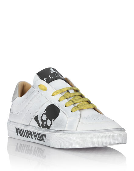 Leather Low-Top Sneakers Retrokickz TM