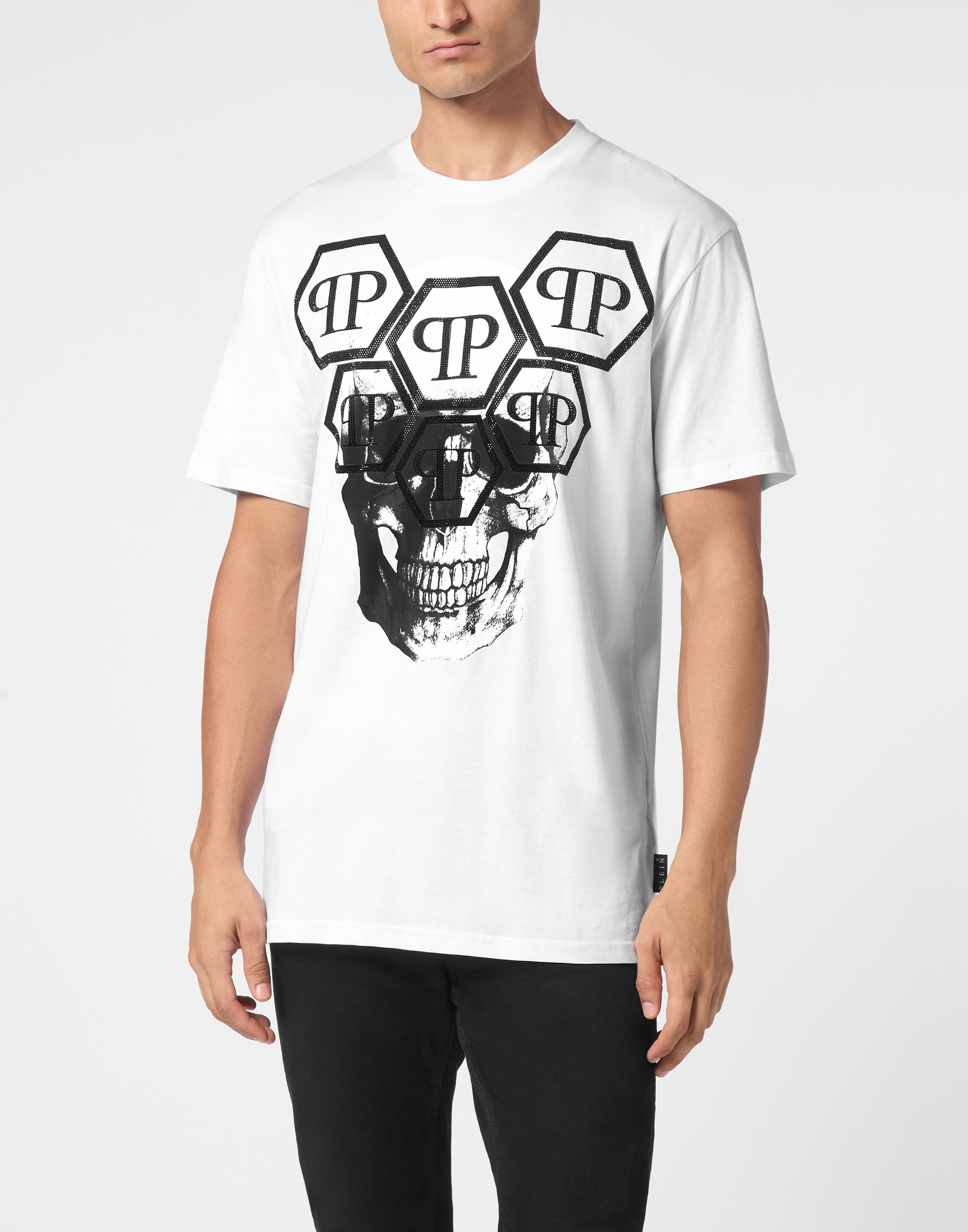 Philipp Plein Tシャツ 12720428XT_11_f.jpg