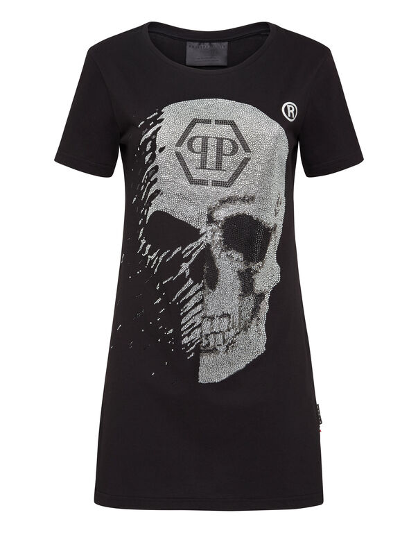 T-Shirt Short Dresses Skull
