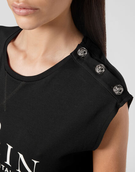 T-shirt Round Neck SS Iconic Plein