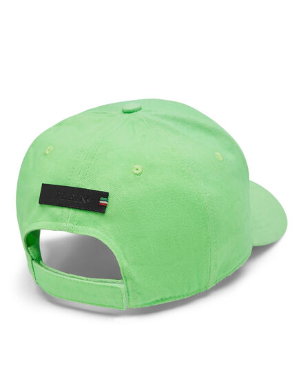 Baseball Cap big metal Hexagon