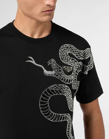 Round Neck T-Shirt Snake