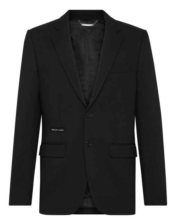 Jersey Blazer Gigolò Fit Iconic Plein