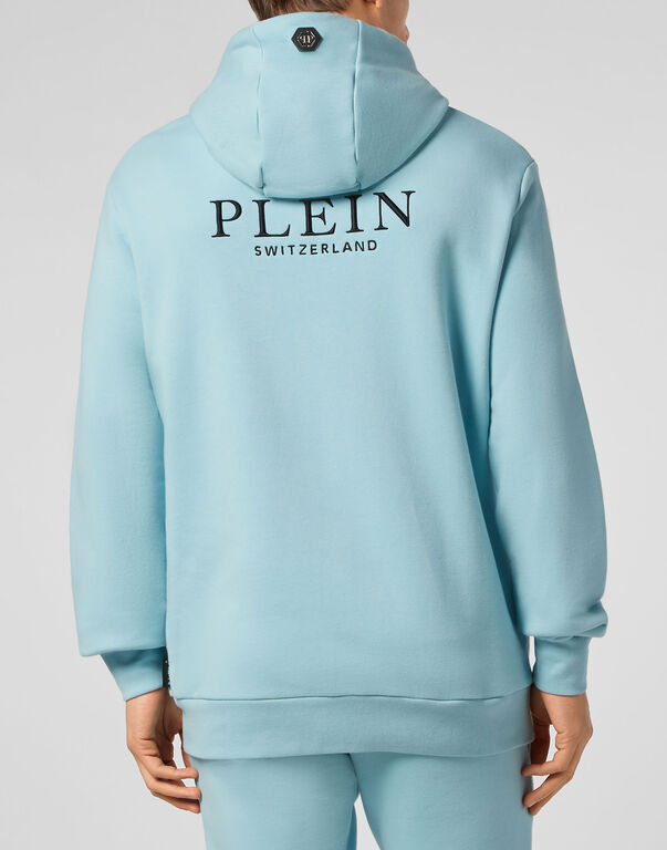 architect Economisch Tutor Hoodie sweatshirt Outline Skull crystal | Philipp Plein Outlet