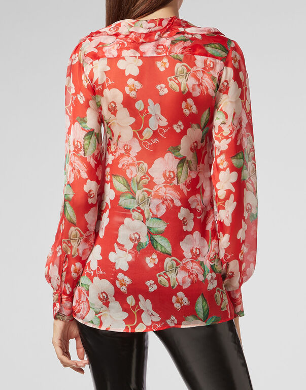 Blusa Flowers