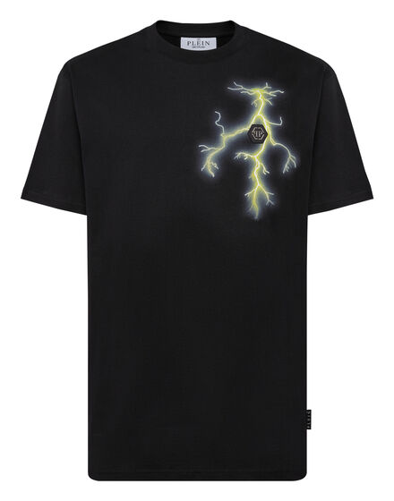 T-shirt Round Neck SS Gothic Plein