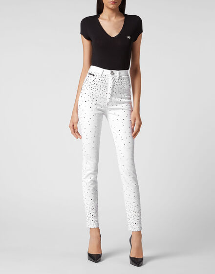 Denim Super High Waist Jegging Crystal Rain Denim Super High Waist Jegging Crystal Rain