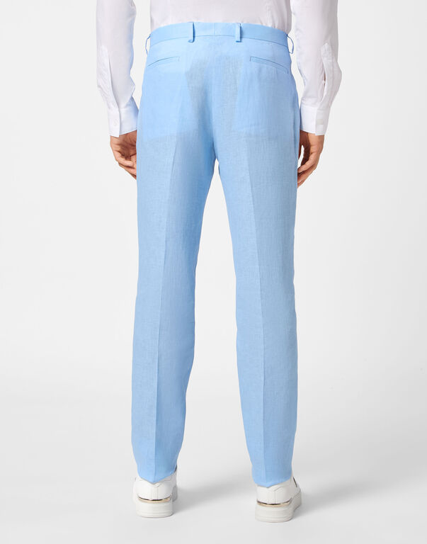 Linen Long Trousers Gigolò fit