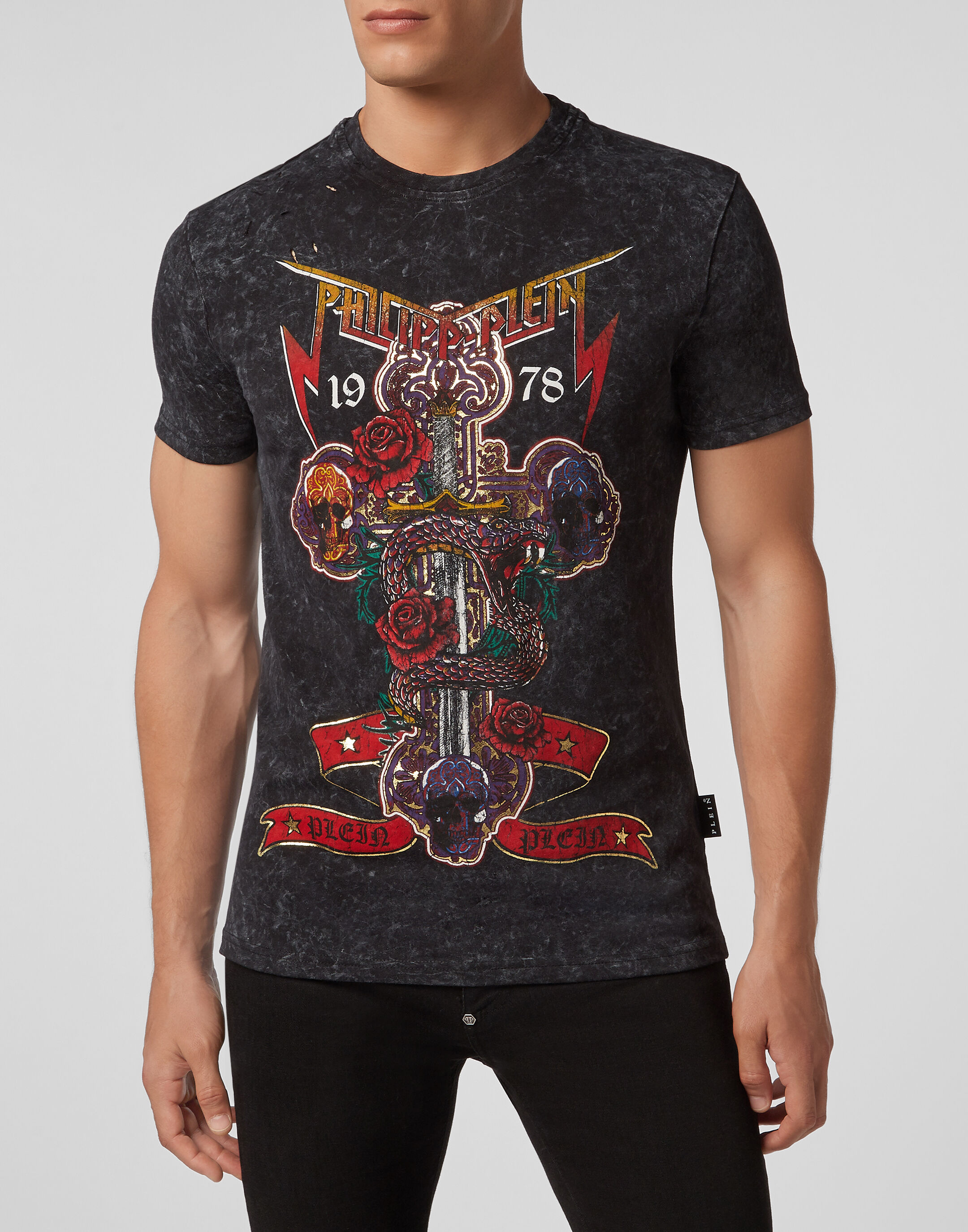 T shirt Round Neck SS Rock PP