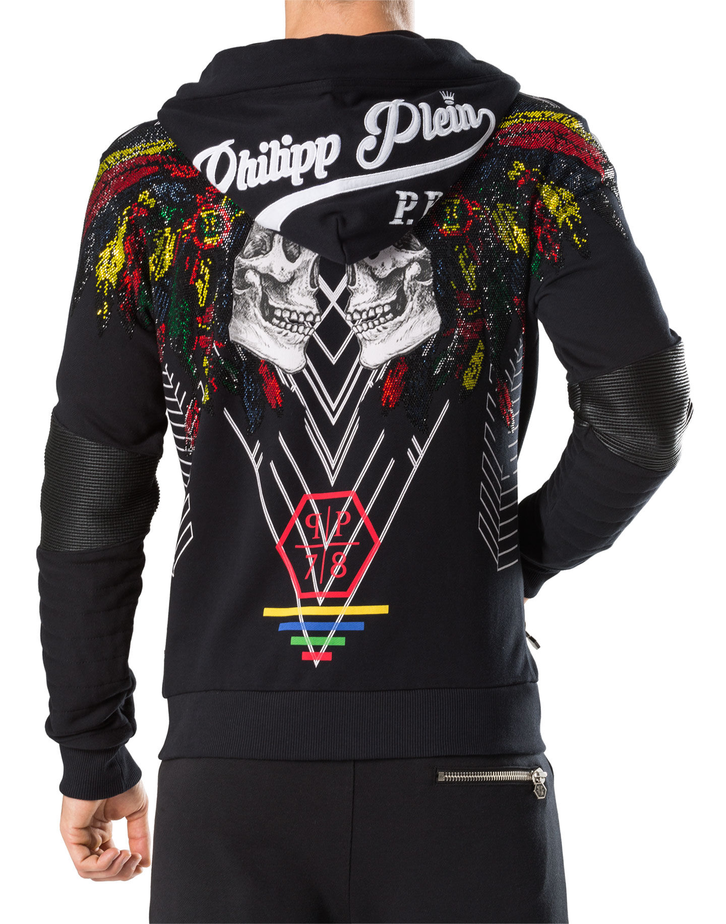 Blouson philippe plein clearance