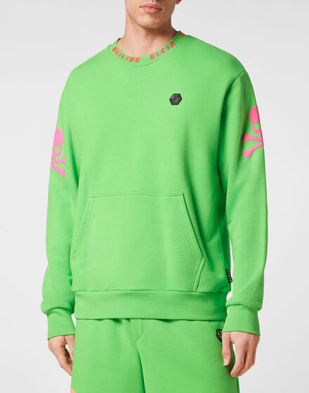 Sweatshirt LS Skull&Bones