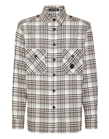 Shirt Oversize LS Skull&Bones