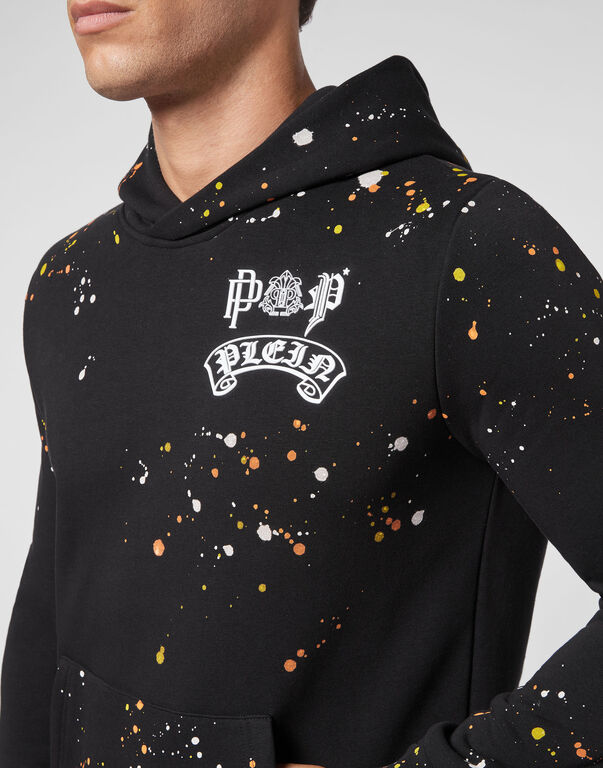 Hoodie sweatshirt Stones LA fingers