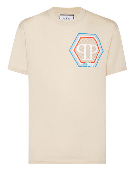 Jersey T-shirt Round Neck SS Hexagon