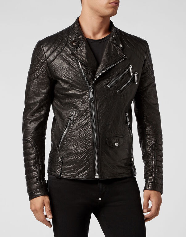 Leather Biker Rock PP