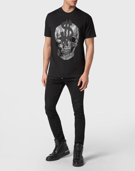 T-shirt Round Neck SS Skull