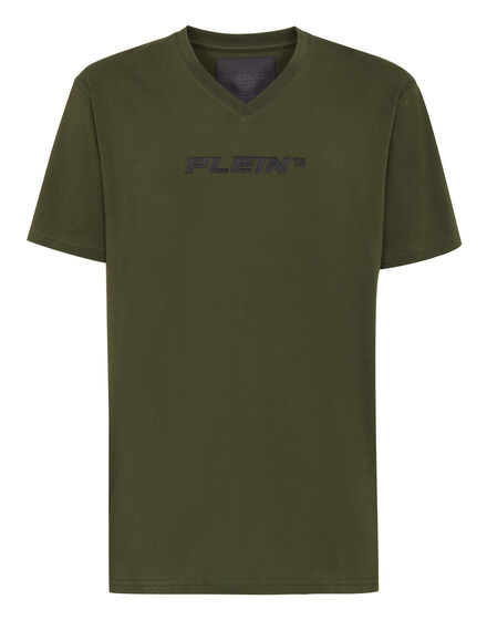 T-shirt V-Neck SS