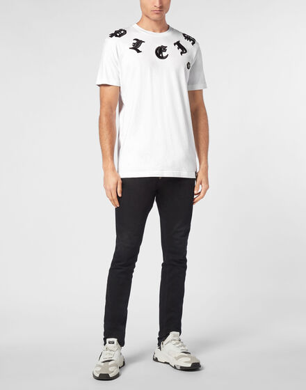 T-shirt Round Neck SS Gothic Plein