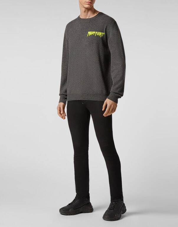 Pullover Round Neck LS Philipp Plein TM