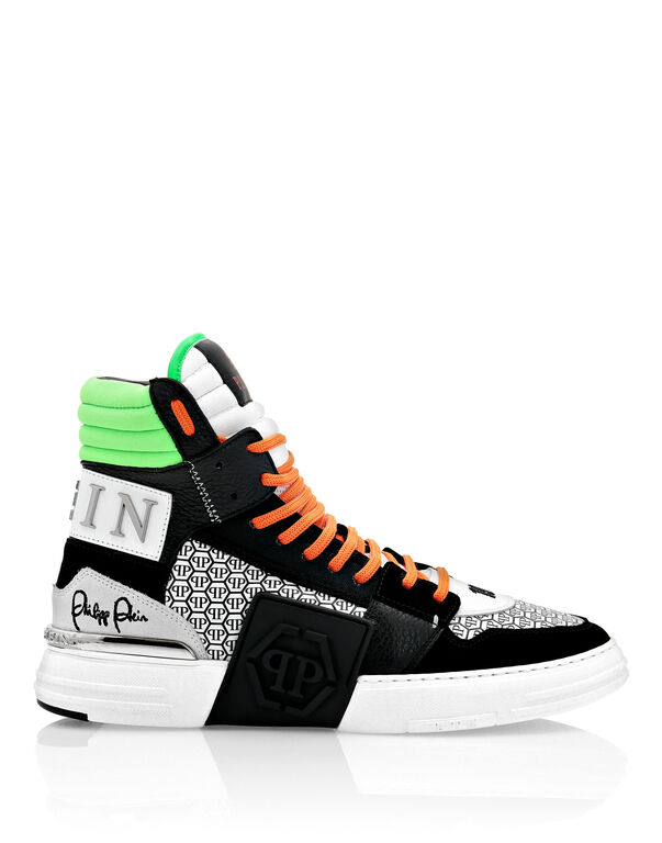 PHANTOM KICK$  Hi-Top Sneakers Hexagon