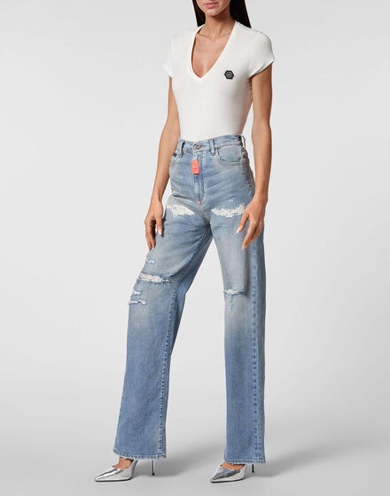 Denim Trousers Palace Fit
